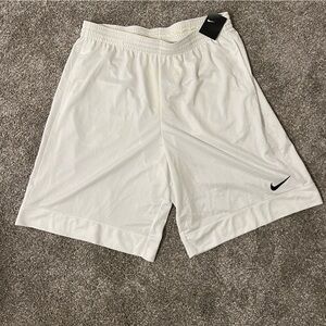 NWT Nike white shorts